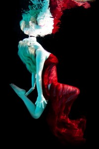 THE RED DRESS