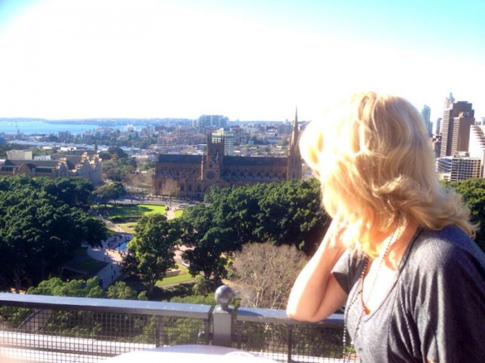 Sydney view from SheratononthePark
