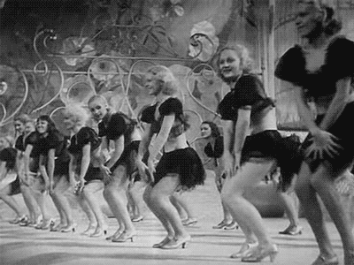 Blink and it’s 1920’s Paris Cabaret
