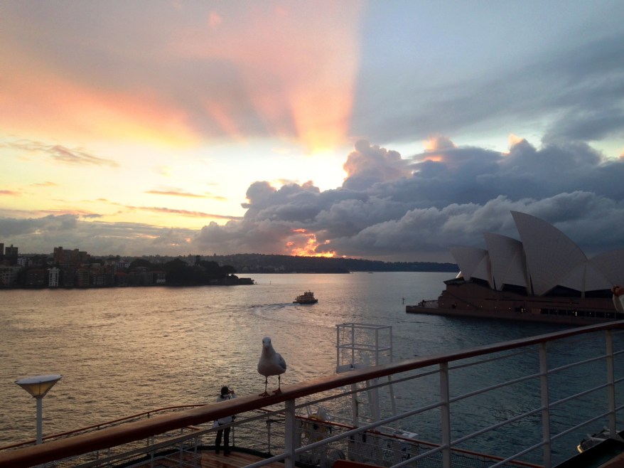Sydney Harbour July 2015