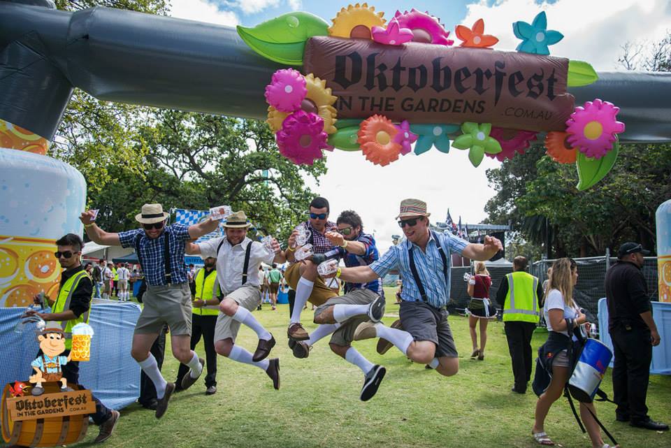 Oktoberfest in the Gardens