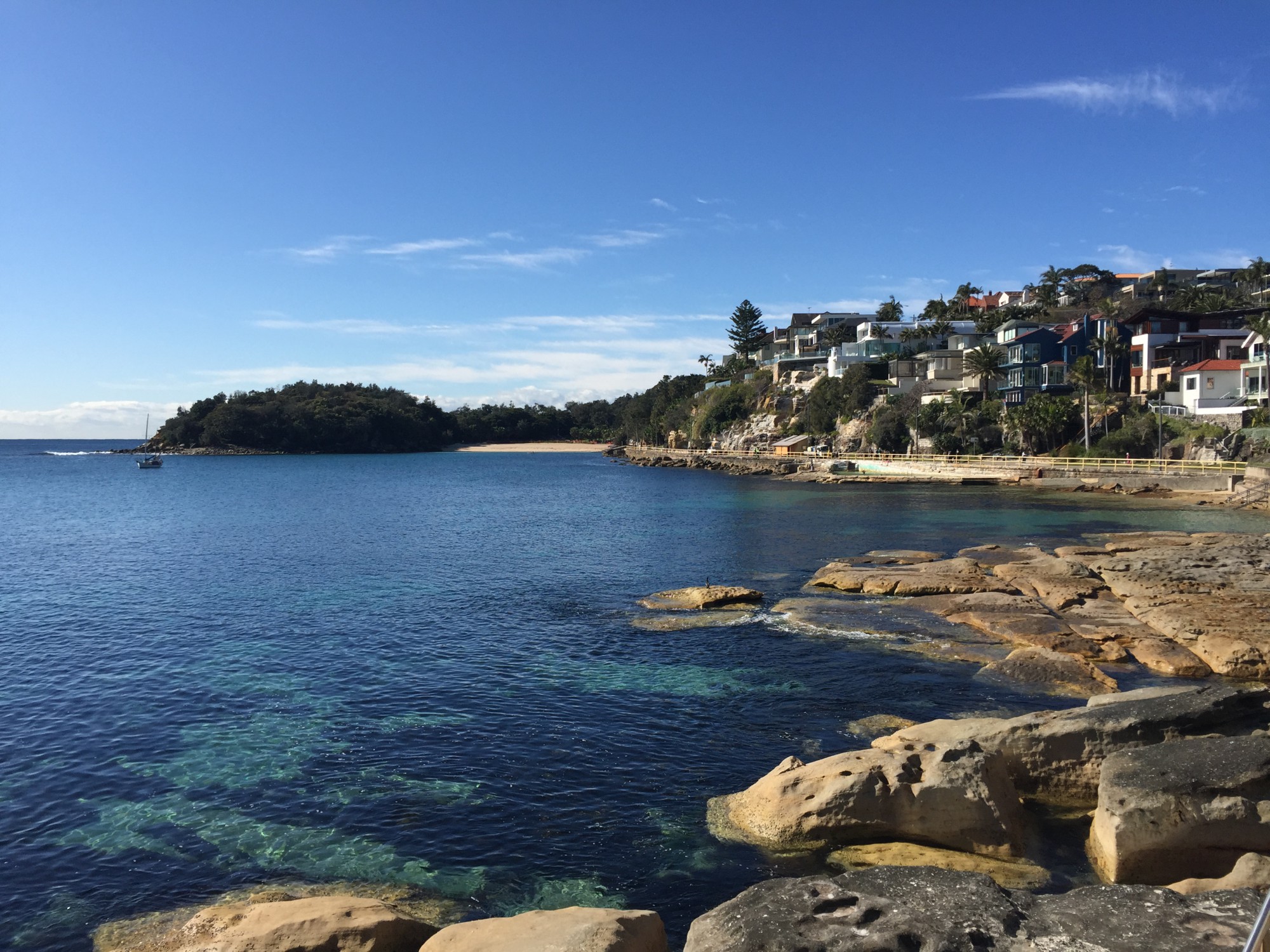 Drone Footage of Fairy Bower, Sydney