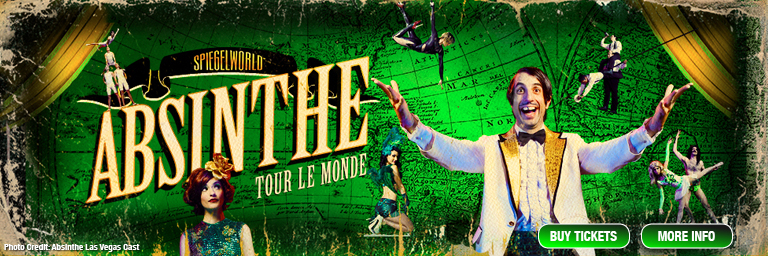 Spiegelworld presents ABSINTHE