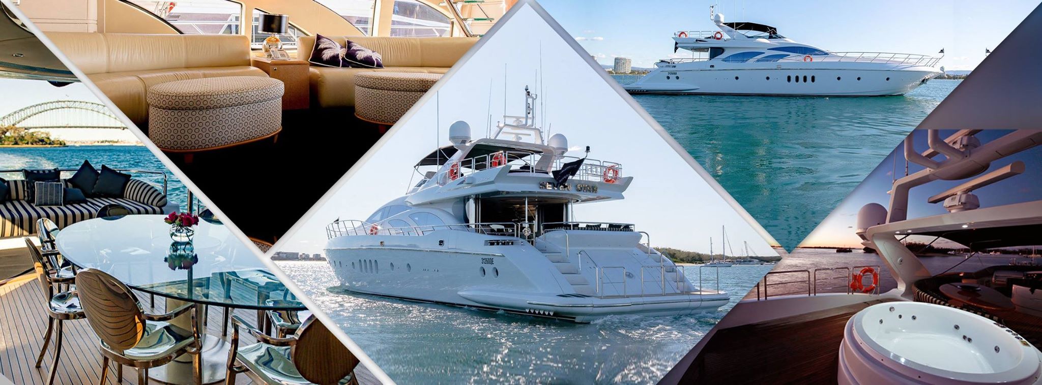 Luxury Superyacht Charters
