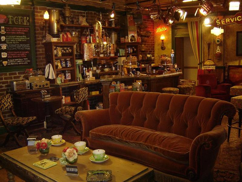 Central Perk Sydney Pop-up Cafe