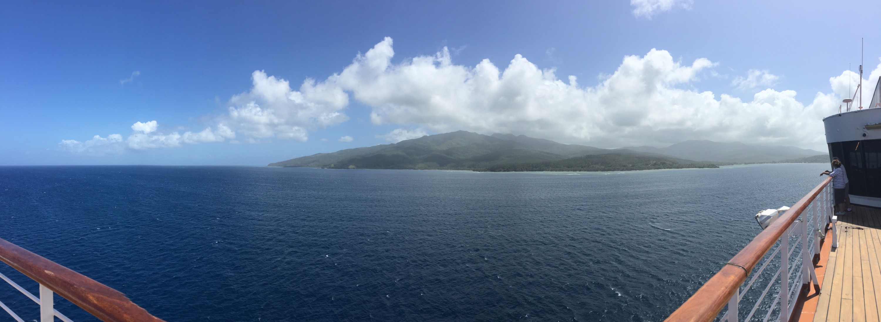Pacific Eden – P & O Cruises – Five Ship Spectacular
