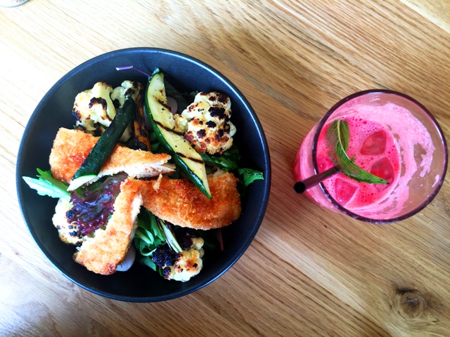 Roast Veg Salad - Buttercup Dee Why