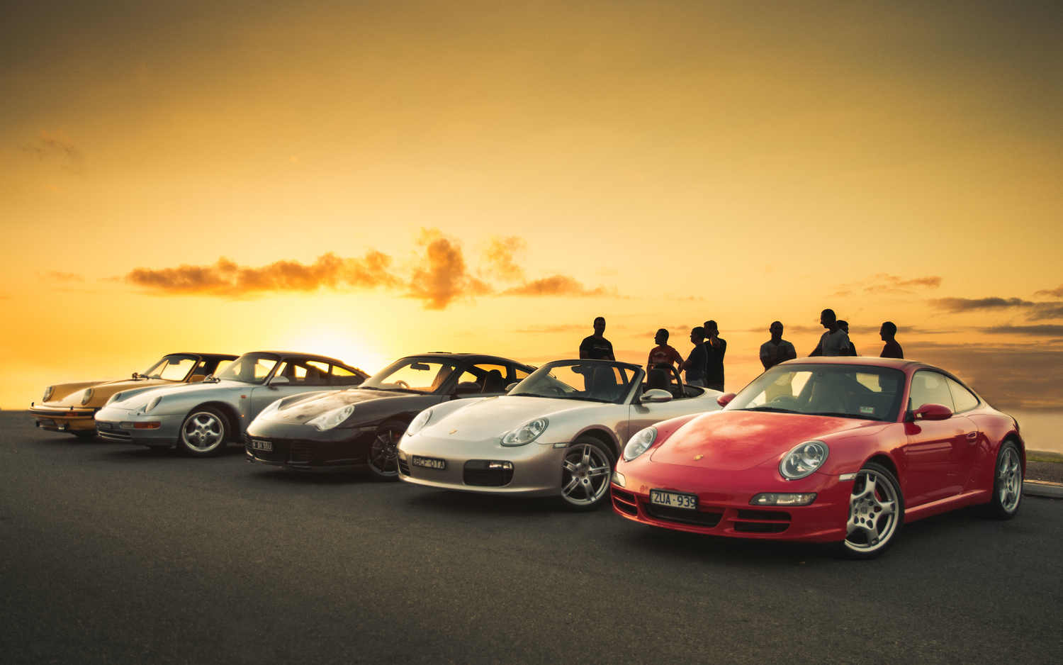 Cliff to Coast – Porsche Drives