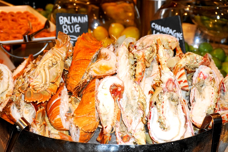 Seafood at Feast - image by Seafarrwide