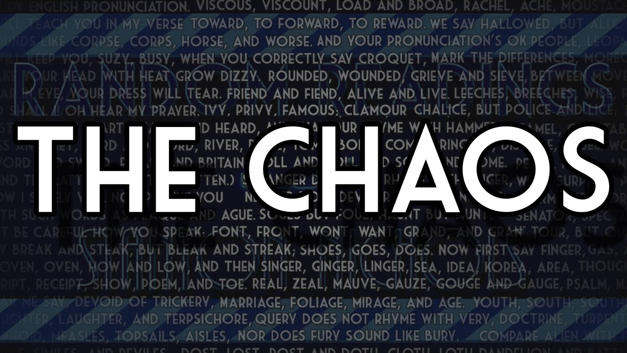 The Chaos