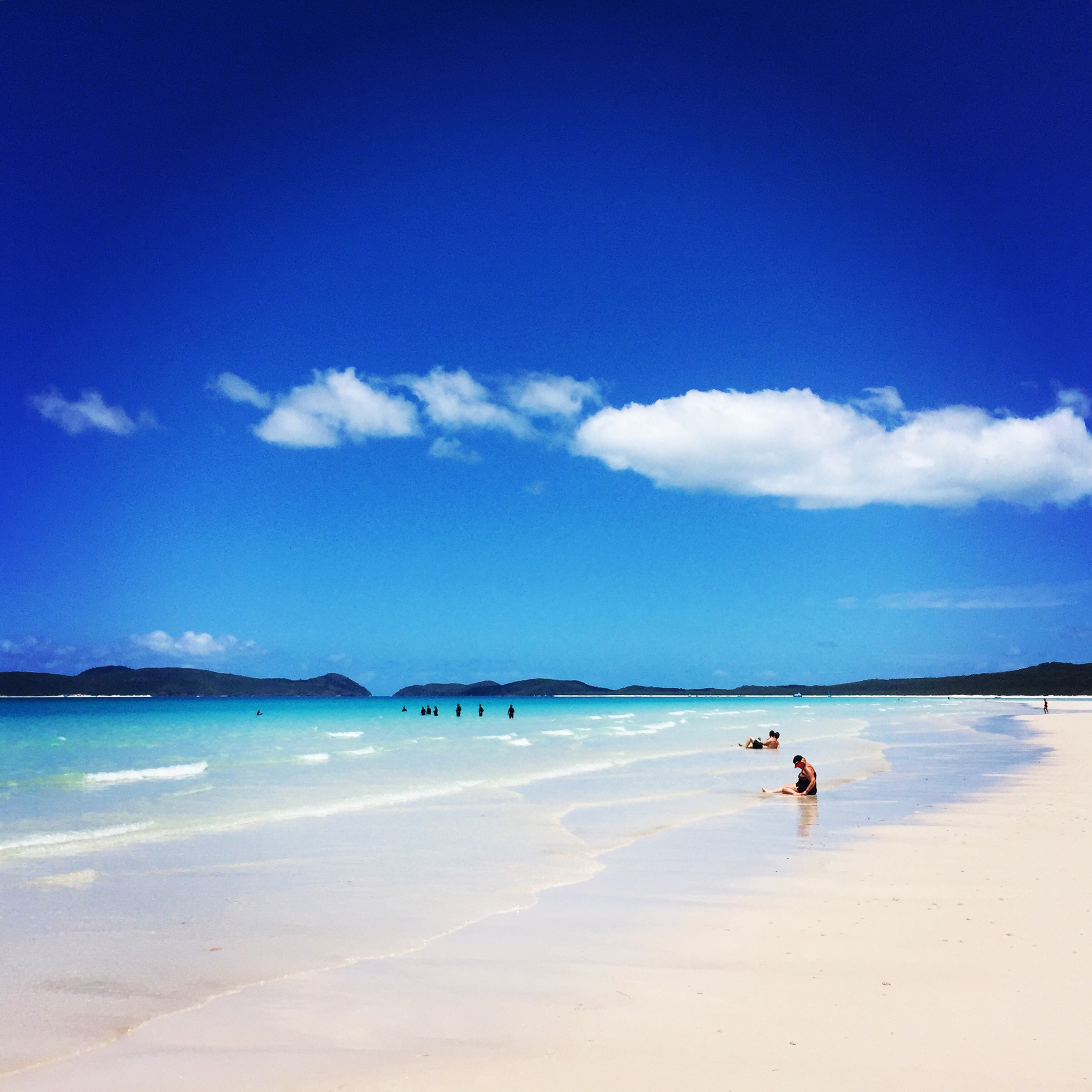Sunny Whitsundays
