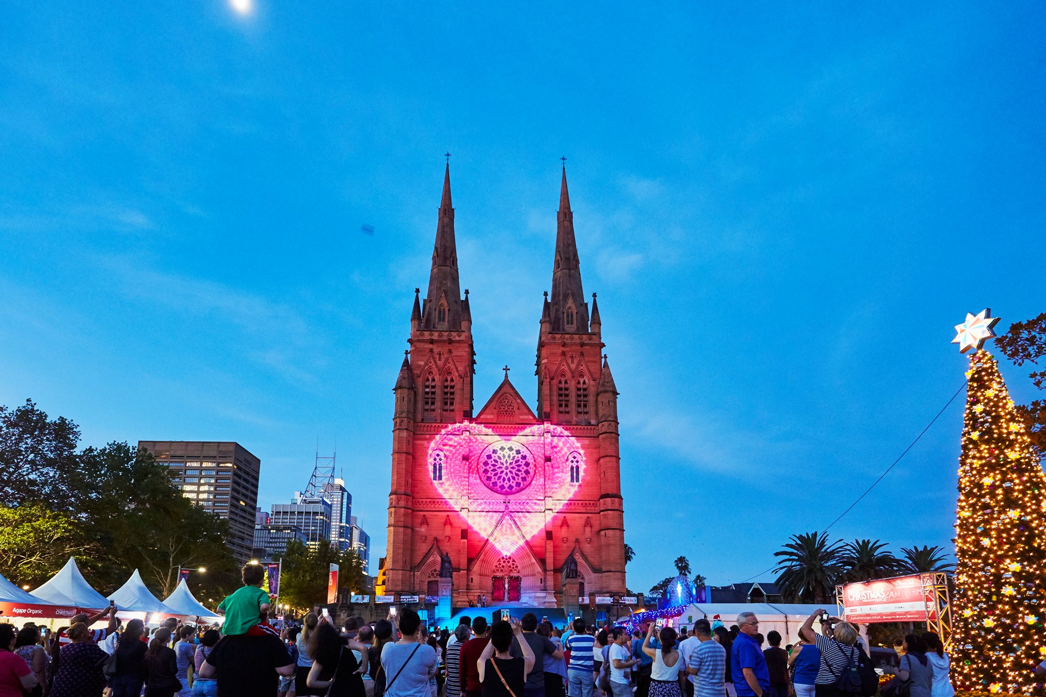 The Lights of Christmas – Sydney
