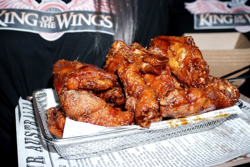 King of the Wings – Sydney Media Launch