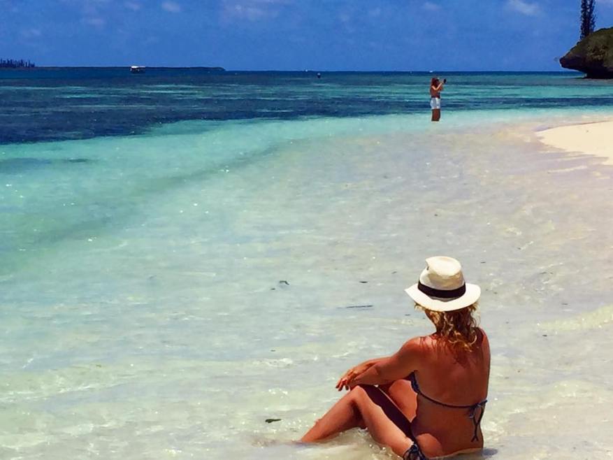 Isle of Pines Beach Photography by Wendy Norman