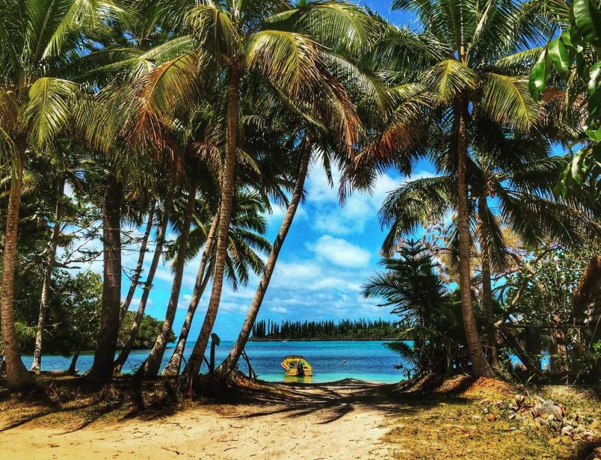 Isle of Pines - image by Seafarrwide