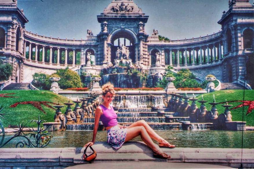 Palais Longchamp in Nice France