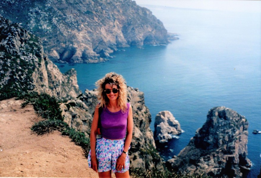 Cabo da Roca Portugal - westernmost point in Europe, travel photo