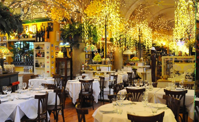 Inside La Briciola in Milan http://www.labriciola.com/