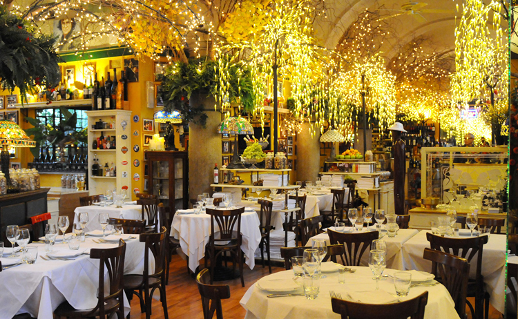 Inside La Briciola in Milan http://www.labriciola.com/