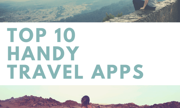 Top 10 Handy Travel Apps