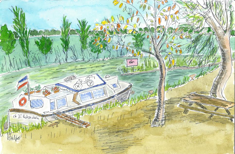 The Voyages of de Villehardouin – Cruising French Waterways