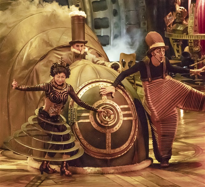 Cirque du Soleil – KURIOS – Cabinet of Curiosities