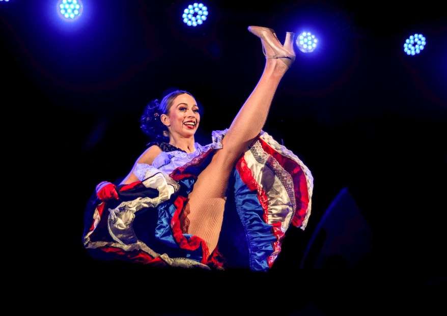 Bastille Festival Christmas in July at The Rocks in Sydney