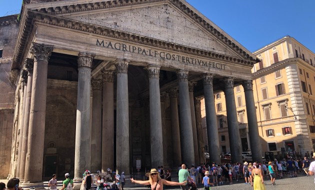 The Pantheon in Rome