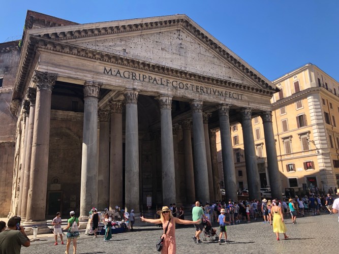 The Pantheon in Rome