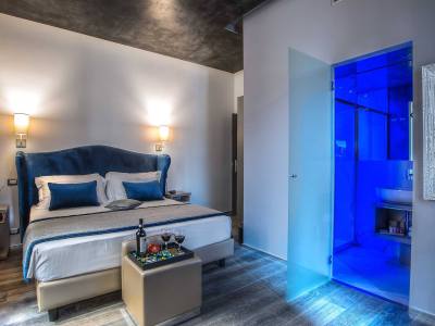 Colonna-Suite-Del-Corso-Rome Our hotel room at Colonna Suite Del Corso in Rome, Italy