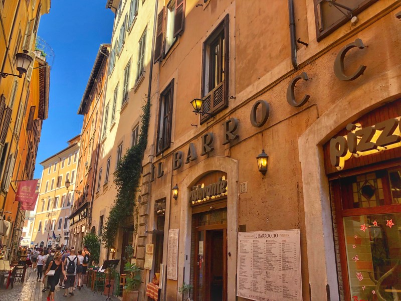 Rome-Italy-Wendy-Norman The laneways near the Pantheon in Rome