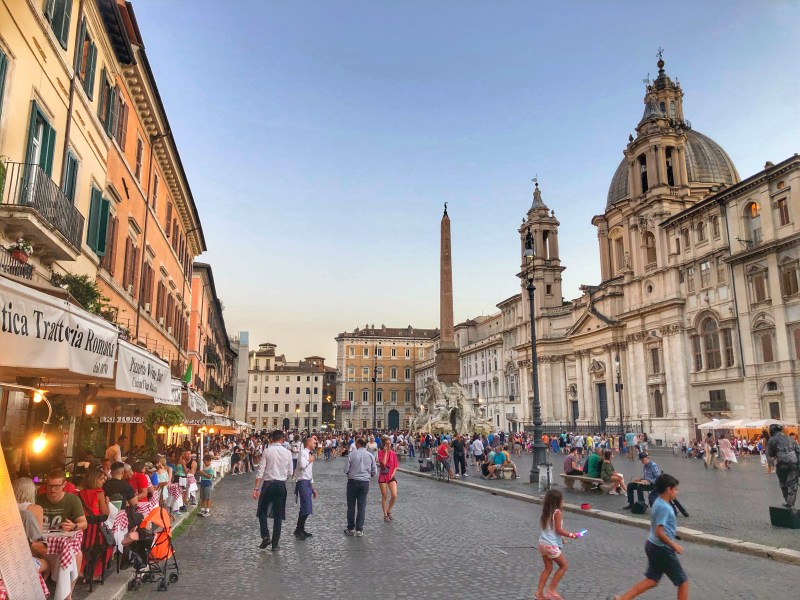 Piazza-Navona-Rome-Italy-Wendy-Norman Piazza Navona