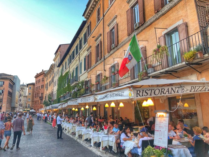 Piazza Navona Ristorantes