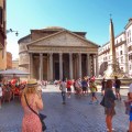 The Pantheon in Rome,&nbsp;Italy