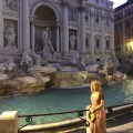 The Trevi Fountain
