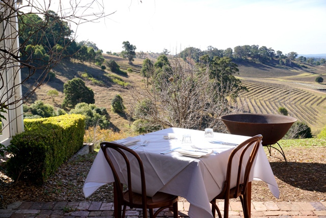 The view from Bistro Molines