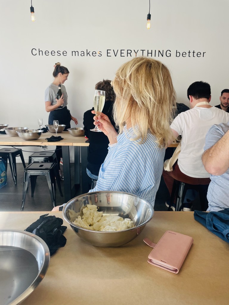 Omnom Cheese Making Class