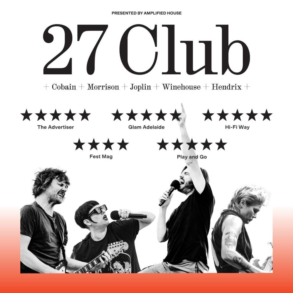 27 Club band members 