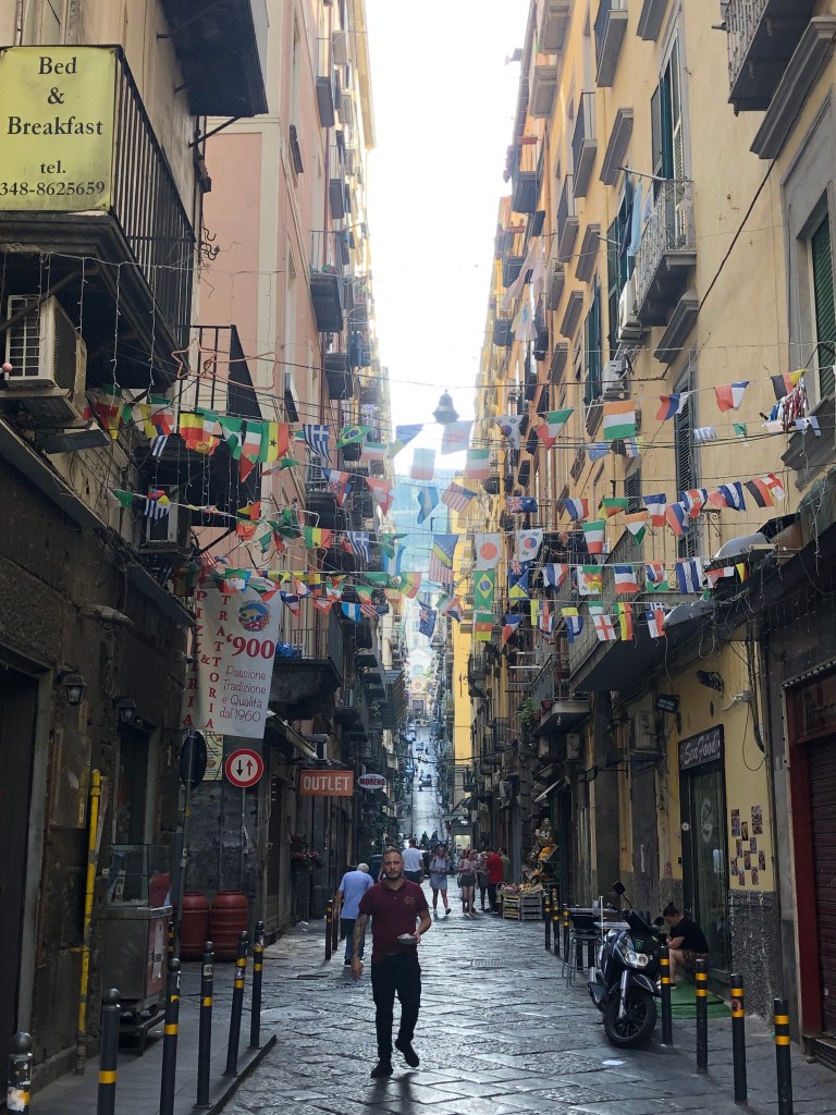 A street in Naples
