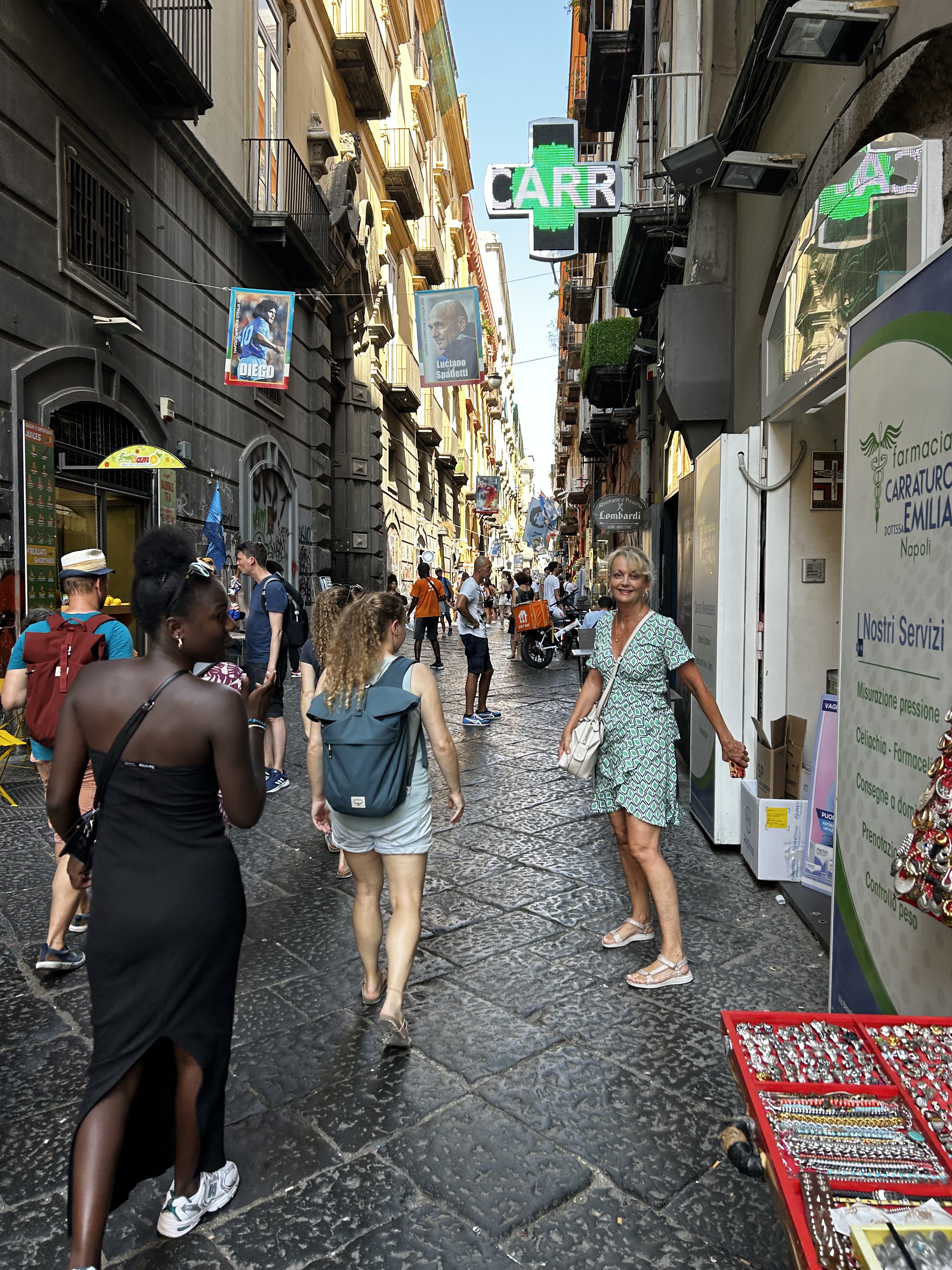 Discovering Naples: The City of Senses