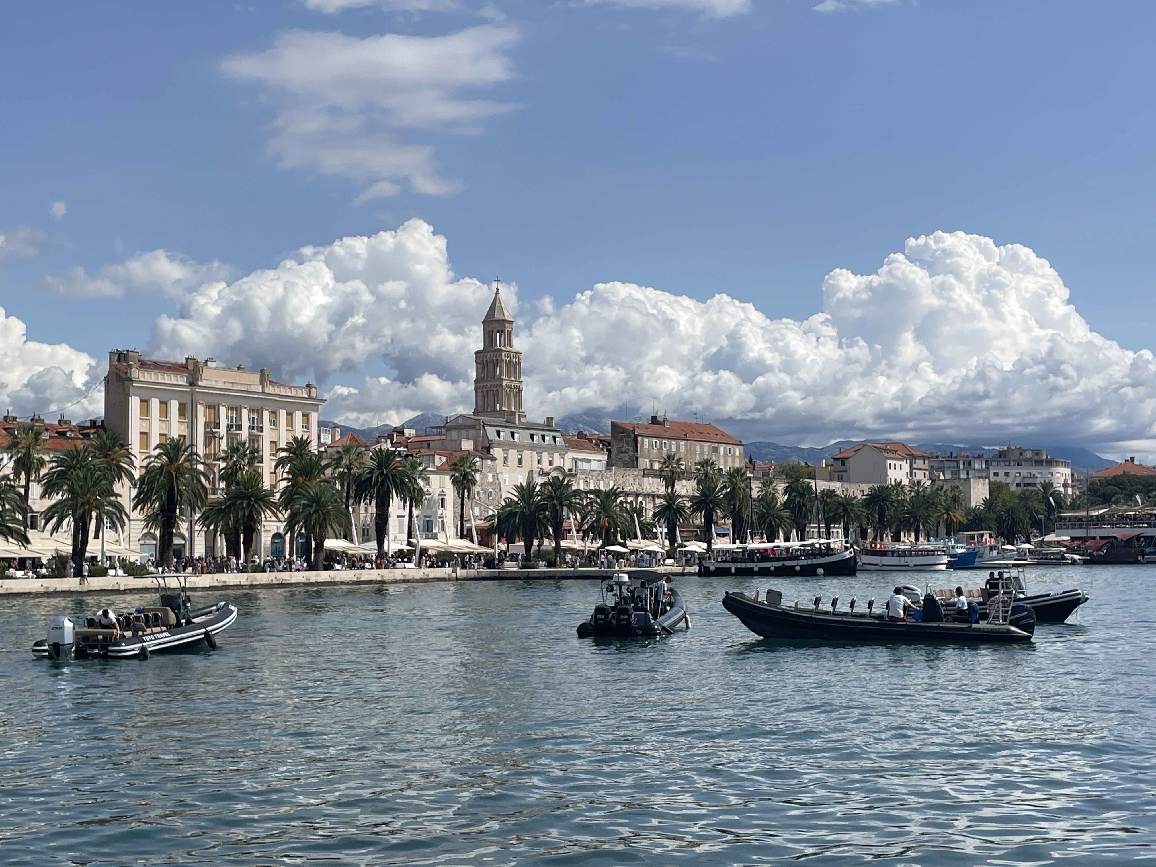 Two Nights in Split, Croatia